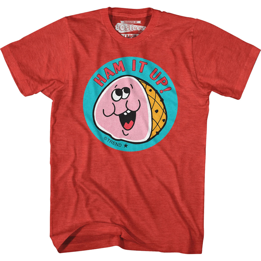 Ham It Up Scratch N Sniff Tshirt